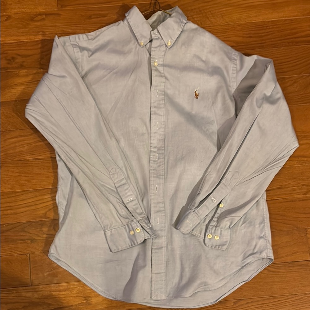Polo by Ralph Lauren Blue Oxford Casual Shirt